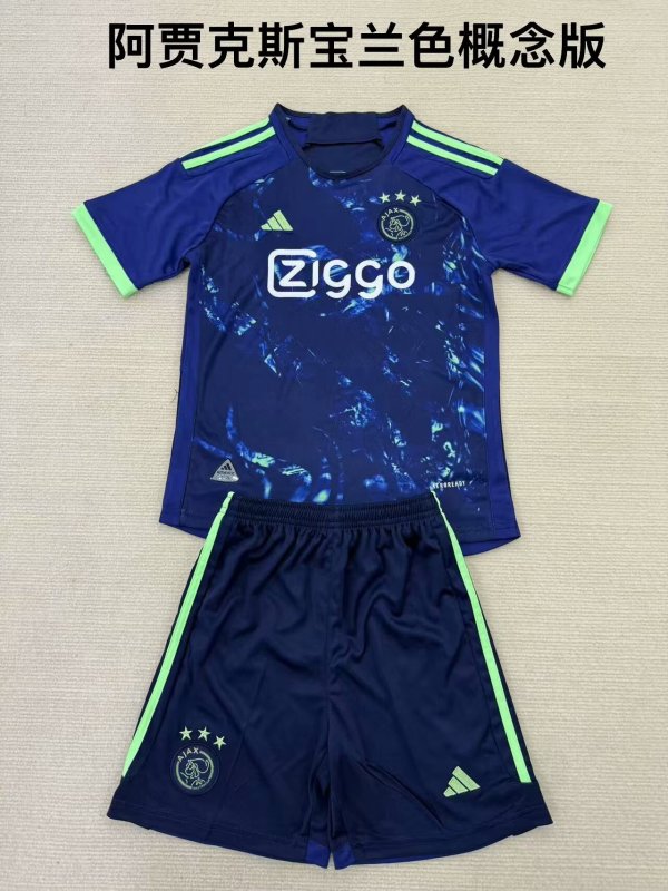 ajax  Concept version fans 1:1 Quality Soccer Jersey   have kids  (16-2XL)   24-25