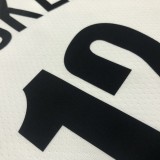 Brooklyn Nets White #12 HARRIS 1:1 Quality NBA  Season Jerseys 75 Year