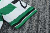 Retro Sporting Lisbon Home Kids 1:1 Quality Soccer Jersey 1999-2000
