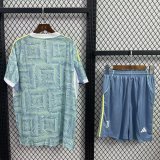 Juventus Away With Pants Sets  Fans  1:1 Quality Soccer Jersey   25-26