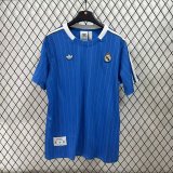 Real Madrid  Retro Blue Commemoration Fans 1:1 Quality Soccer Jersey    25-26