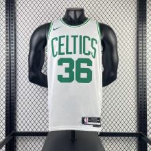 Boston Celtics White #36 SMART 1:1 Quality NBA Jerseys  2023