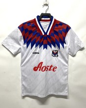 Retro Lyon Home Fans   1:1 Quality Soccer Jersey   1995-1996