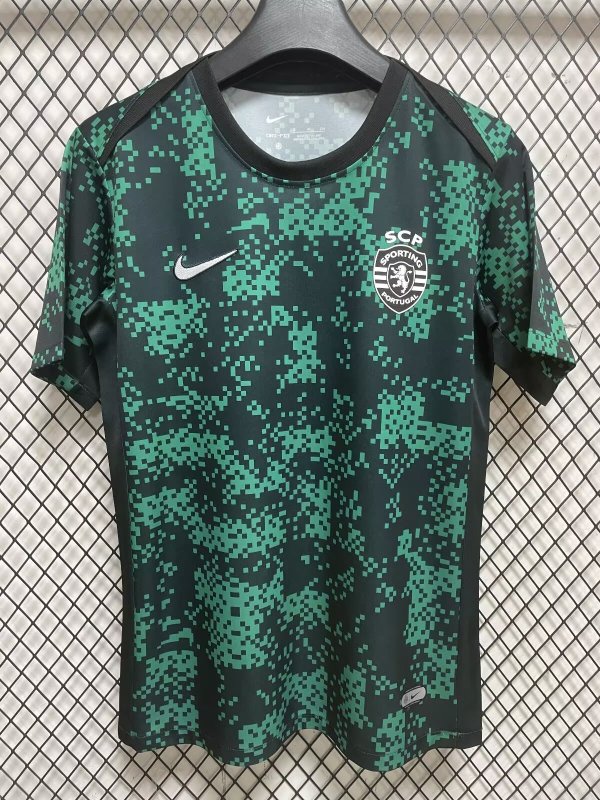 Sporting Lisbon  Retro Special Edition  Fans  1:1 Quality Soccer Jersey  25-26