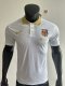 Barcelona  Training Clothes White Player  1:1 Quality Soccer Jersey 25-26