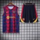 Barcelona Training   Vest set 1:1 Quality Soccer Jersey    24-25