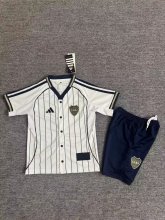 MLB Boca Juniors kids  White Baseball  Jerseys    25-26