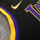 Los Angeles Lakers  Reward Edition Black  Kobe #24 BRYANT Round Neck 1:1 Quality NBA Season Jerseys 2021