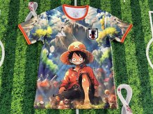 Japan Little boy Special Edition Fans 1:1 Quality Soccer Jersey  25-26