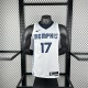 Memphis Grizzlies  White #17 KAWAMURA 1:1 Quality NBA Jerseys 2023