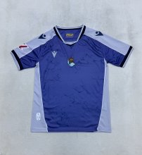 Real Sociedad  Away Fans   1:1 Quality Soccer Jersey  25-26