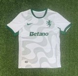 Sporting Lisbon Away Fans  1:1 Quality Soccer Jersey  25-26