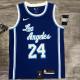 Los Angeles Lakers Retro  Kobe #24 BRYANT  Blue NBA Jersey  2021