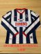 Retro Monterrey Home Long Sleeve 1:1 Quality Soccer Jersey  2009-2010