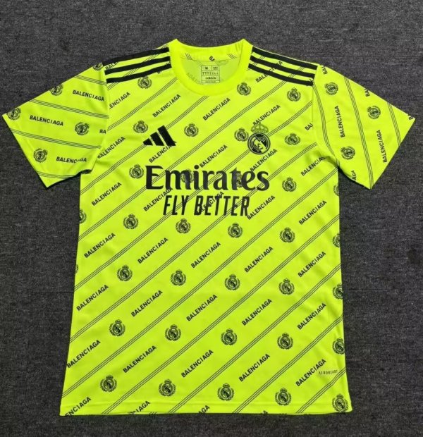 Real Madrid  Special Edition Fans 1:1 Quality Soccer Jersey    25-26