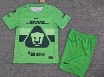 Pumas kids  Goalkeeper Fans 1:1 Quality Soccer Jersey   25-26