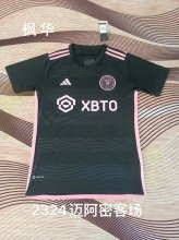 Inter Miami  Away fans Version  1:1 Quality Soccer Jersey  23-24