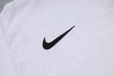 Nike Sets  White 1:1 Quality Soccer Jersey  25-26