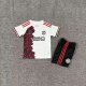 Manchester United  Special Edition White Rose Kids  1:1 Quality Soccer Jersey 25-26