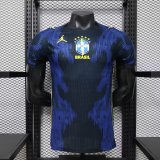 Brazil Away  player 1:1 Quality Soccer Jersey  26-27 (2026)
