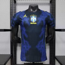 Brazil Away  player 1:1 Quality Soccer Jersey  26-27 (2026)