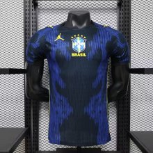 Brazil Away  player 1:1 Quality Soccer Jersey  26-27 (2026)