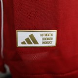 Liverpool Home Long Sleeve  player  1:1 Quality Soccer Jersey 25-26