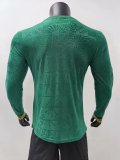 Mexico Green Long Sleeve  Player   1:1 Quality Soccer Jersey  24-25