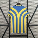 Retro malaga away 1:1 Quality Soccer Jersey  1997-1998