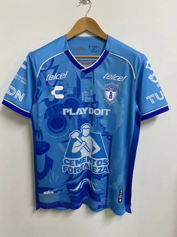 Pachuca Third  Away Fans  1:1 Quality Soccer Jersey   24-25