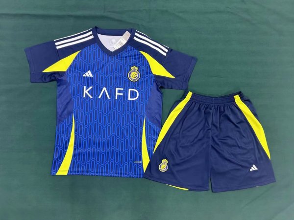 Al-Nassr FC  away Fans suit  1:1 Quality Soccer Jersey    24-25