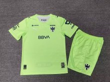 Monterrey Goalkeeper Kids 1:1 Quality Soccer Jersey  25-26