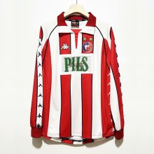 Retro Red Star Belgrade long   home away Fans   1:1 Quality Soccer Jersey   1990-2001