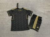Retro Real Madrid away  kids 1:1 Quality Soccer Jersey  2011-2012