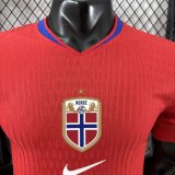Norway Home  Player 1:1 Quality Soccer Jersey 26-27 (2026)