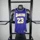 Los Angeles Lakers  Purple  jordan #23 JAMES NBA Jerseys  2026