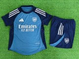 Arsenal Training Kids player   1:1 Quality Soccer Jersey  25-26