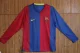 Retro Barcelona Long  Home  1:1 Quality Soccer Jersey  2006-2007
