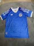 Esporte Clube Bahia home Fans  1:1 Quality Soccer Jersey   24-25