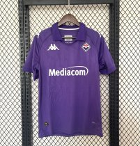 Florence home  Fans  1:1 Quality Soccer Jersey   24-25