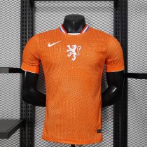 Netherlands  Home Player 1:1 Quality Soccer Jersey  25-26
