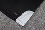 Adidas Clover Sets  Black 1:1 Quality Soccer Jersey  25-26