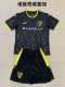 Norwich away kids  1:1 Quality Soccer Jersey   24-25