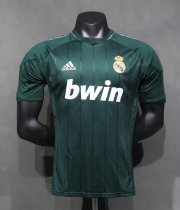 Retro Real Madrid third away Player  1:1 Quality Soccer Jersey  2012-2013