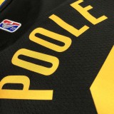 Golden State Warriors Black City Edition #3 POOLE 1:1 Quality NBA Season Jerseys  2022