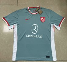 Atletico Madrid away  Fans   1:1 Quality Soccer Jersey   24-25