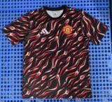 Manchester United training Special Edition Fans 1:1 Quality Soccer Jersey    25-26