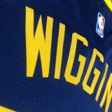 Golden State Warriors Blue Jordan #22  WIGGINS 1:1 Quality NBA Season Jerseys 2023
