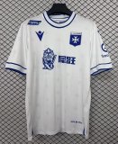 AJ Auxerre Home  Fans 1:1 Quality Soccer Jersey  25-26