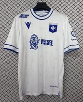 AJ Auxerre Home  Fans 1:1 Quality Soccer Jersey  25-26